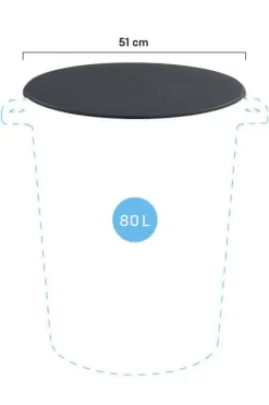 Orthex™ lokk til tønner