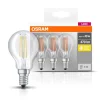 OSRAM classic LED-pære 3pk