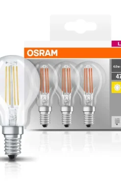 OSRAM classic LED-pære 3pk