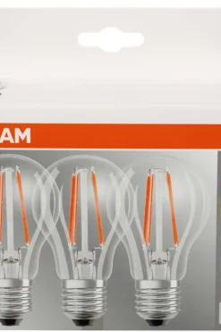 OSRAM classic pære 3pk