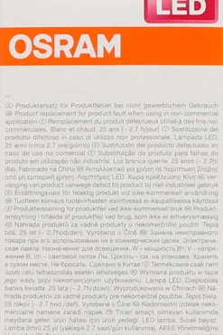 OSRAM Daylight sensor LED-pære