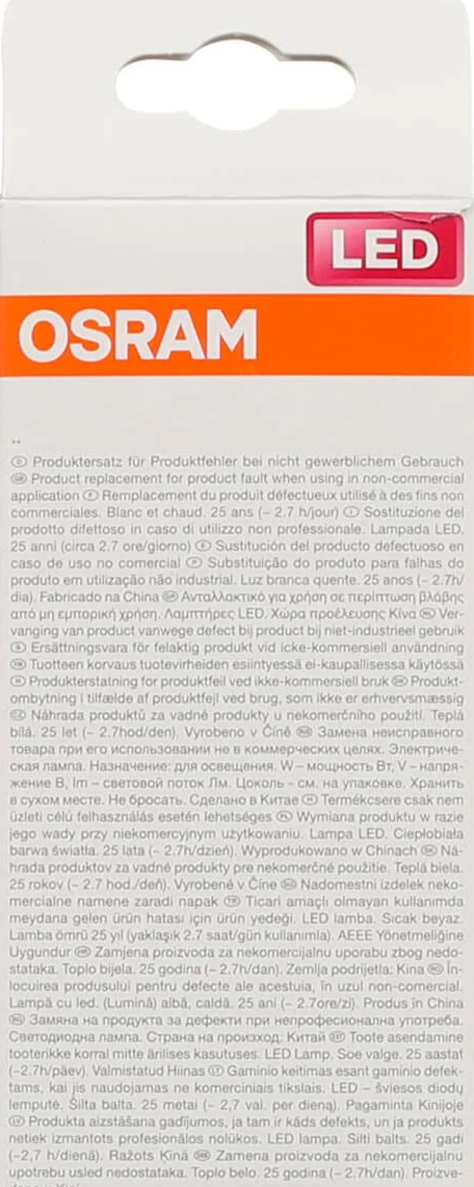 OSRAM Daylight sensor LED-pære