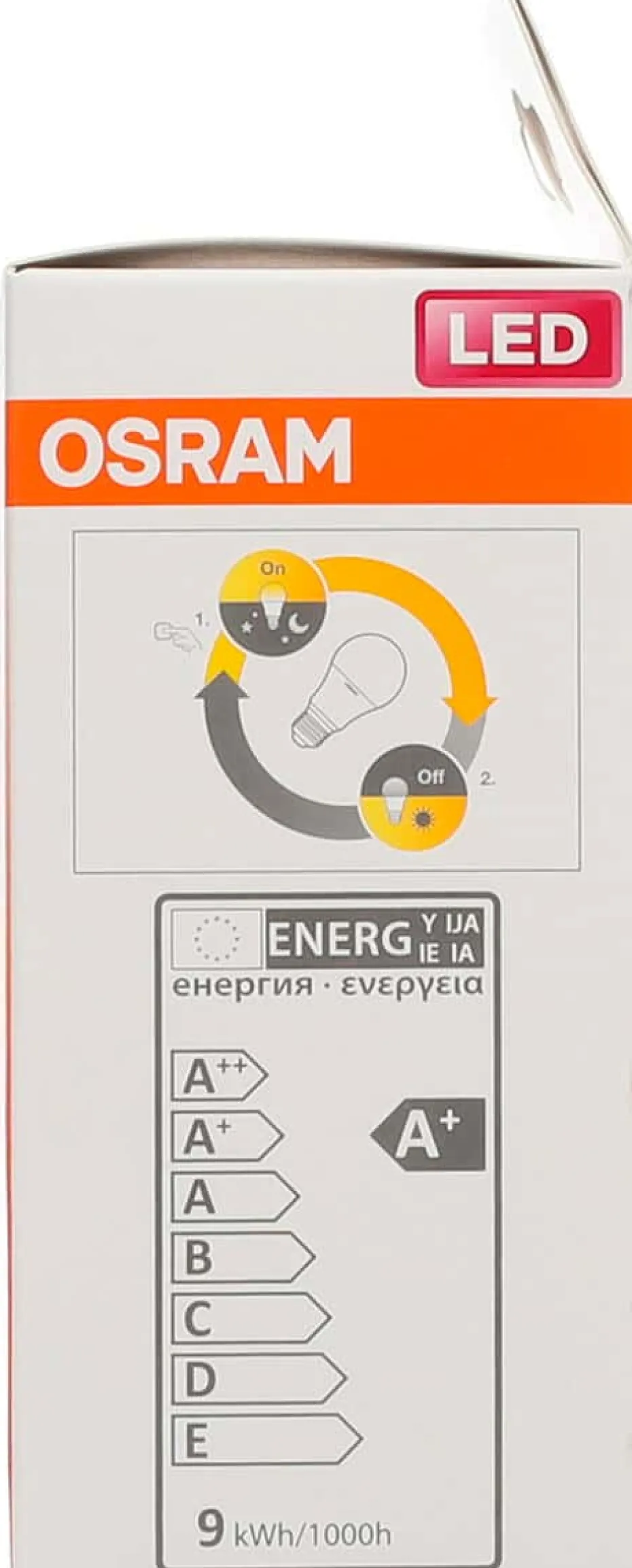 OSRAM Daylight sensor LED-pære