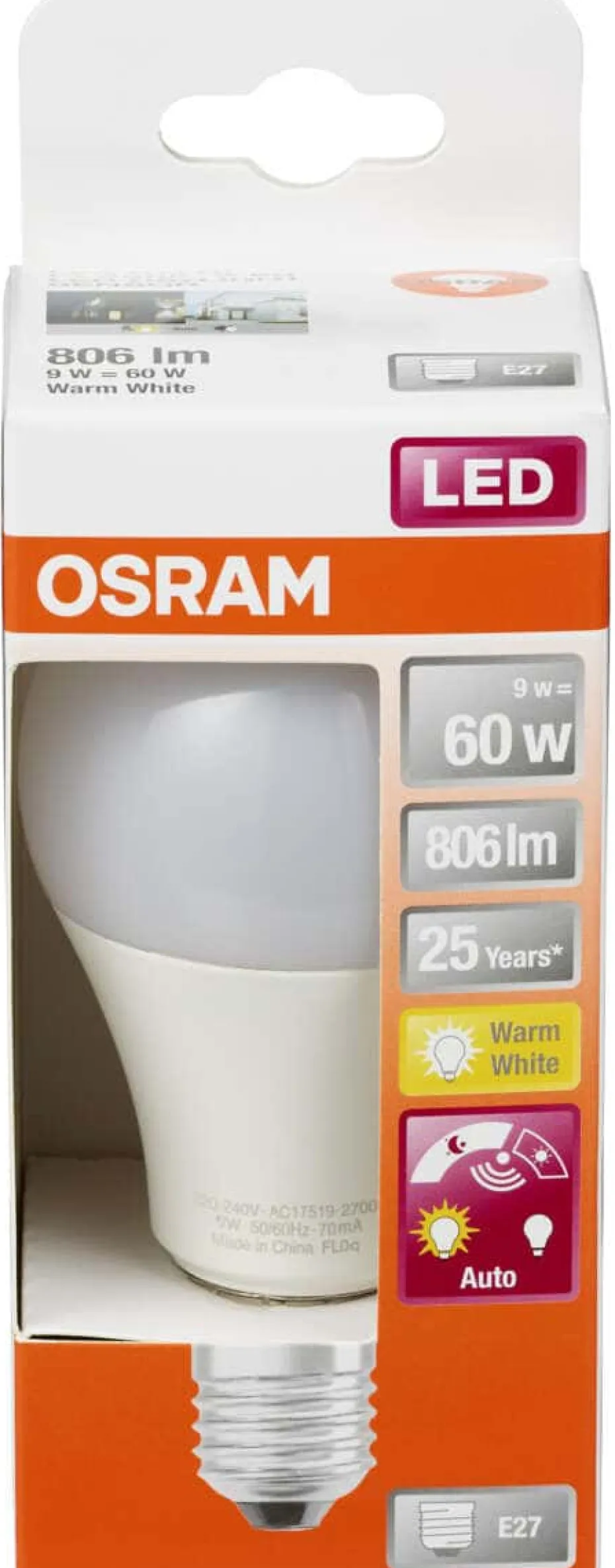 OSRAM Daylight sensor LED-pære