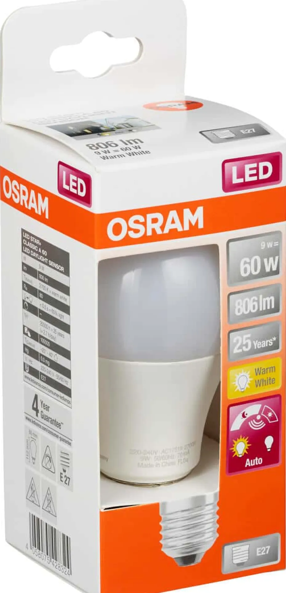OSRAM Daylight sensor LED-pære
