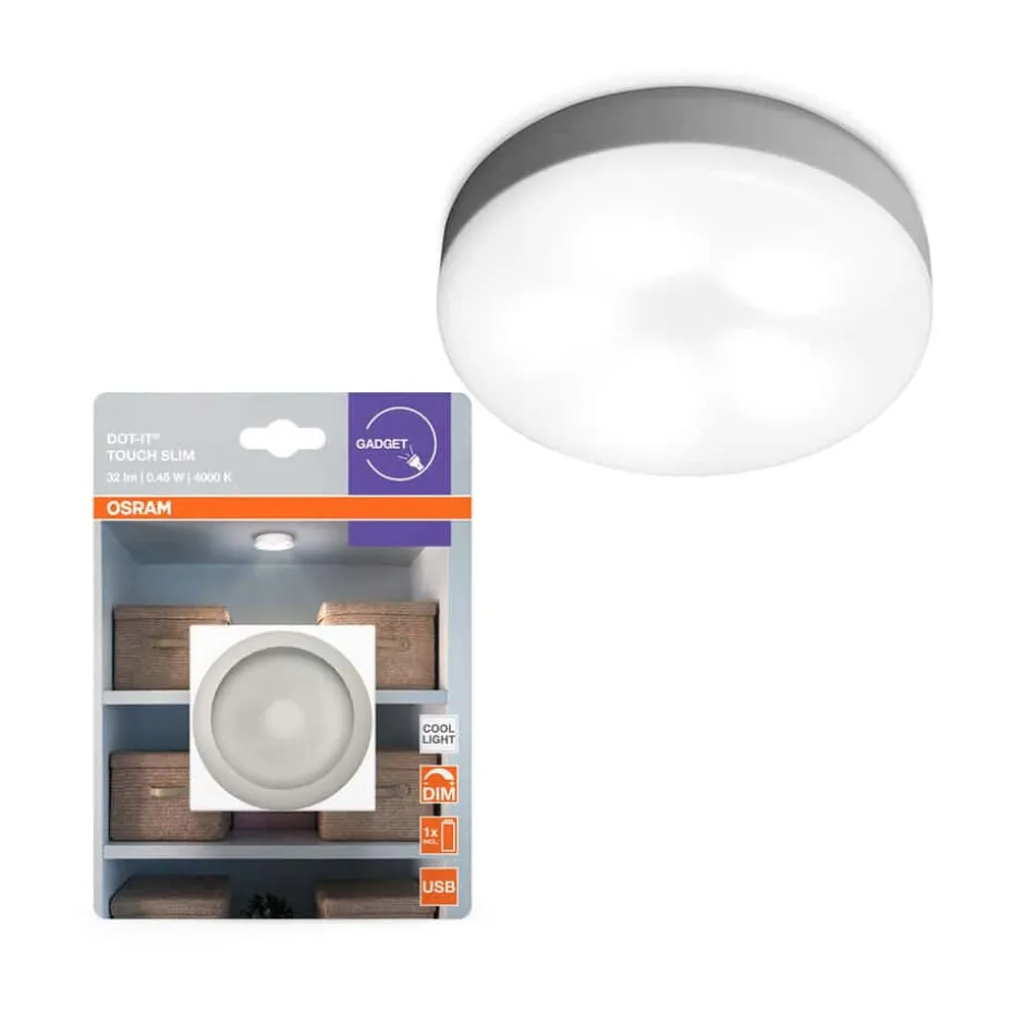 OSRAM DOT-it Touch Slim White LED-lys