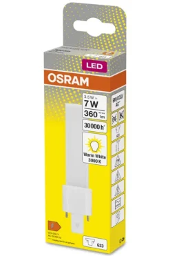 OSRAM DULUX LED S7 EM & AC MAINS 3.5W 830 G23