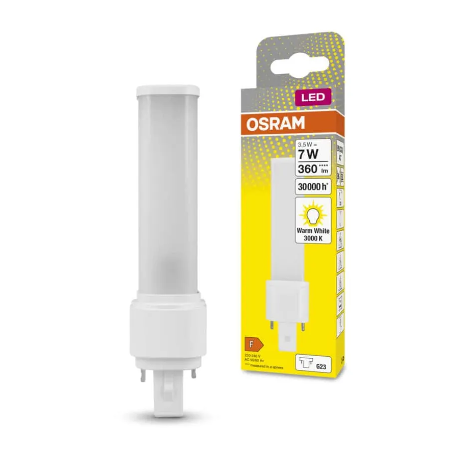 OSRAM DULUX LED S7 EM & AC MAINS 3.5W 830 G23