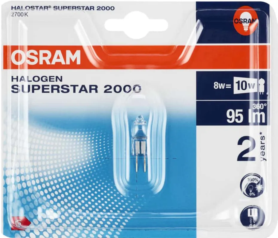OSRAM Halostar® halogenpære