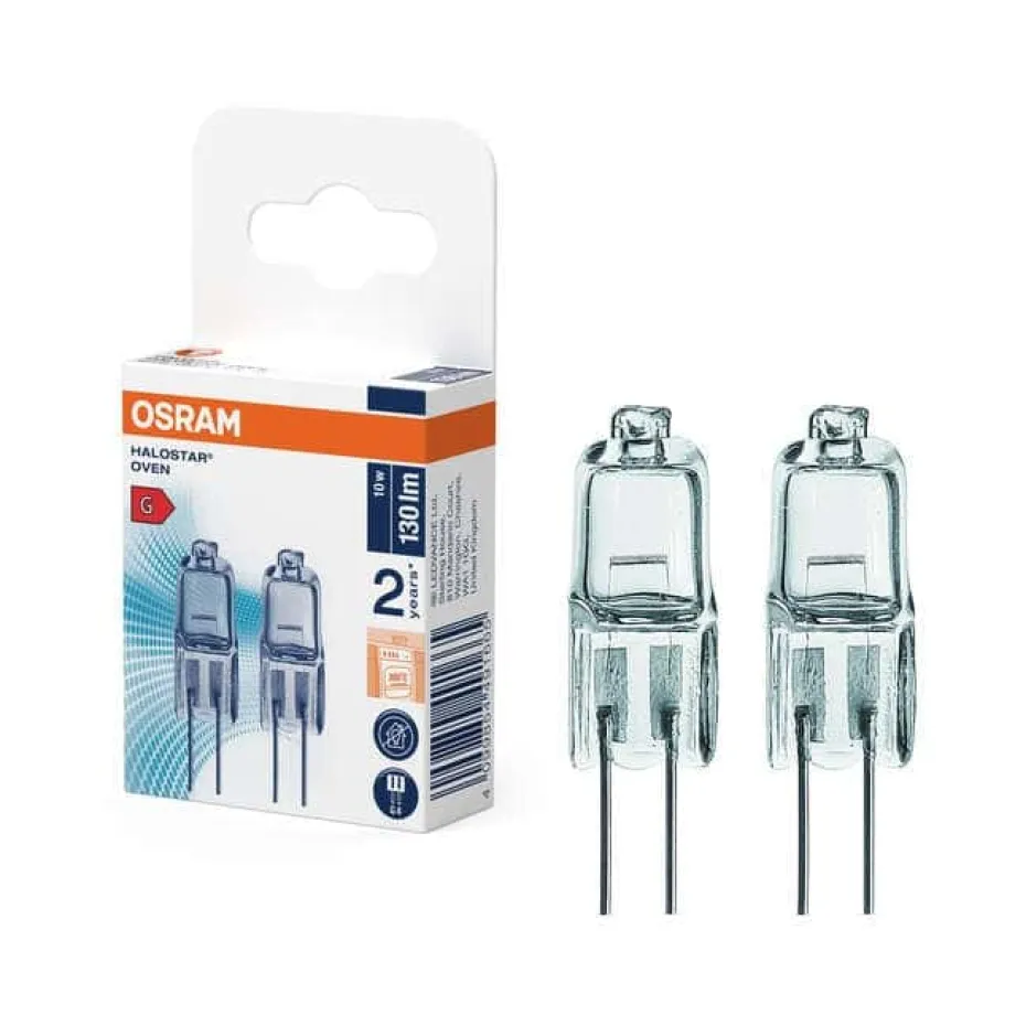 OSRAM Halostar® stekeovnspære 2pk