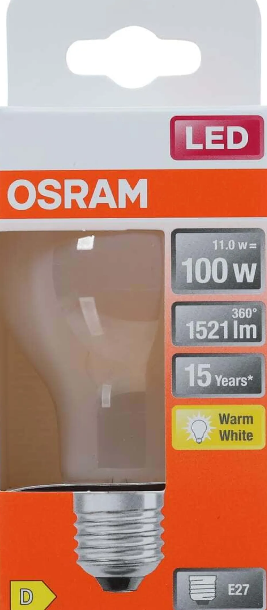 OSRAM LED Classic A Retrofit matt pære