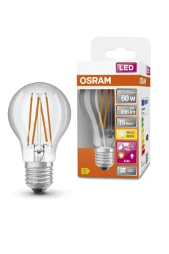 OSRAM LED Daylight sensor classic pære