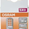 OSRAM LED PIN G9 pære