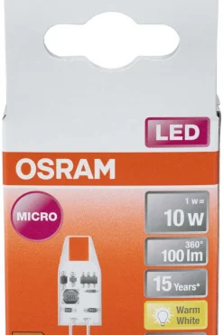 OSRAM LED PIN Micro 10W/827