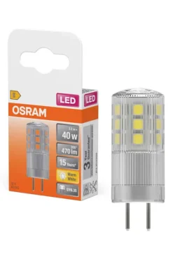 OSRAM Led pin pære 3,3W GY6,35