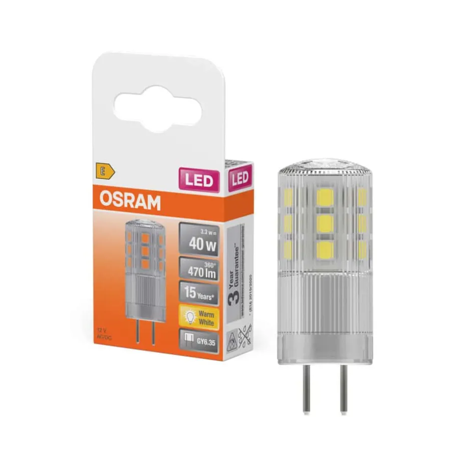 OSRAM Led pin pære 3,3W GY6,35