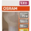 OSRAM LED Retrofit Classic A matt lyspære