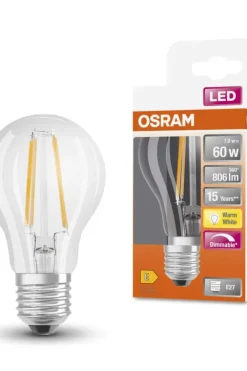 OSRAM LED Retrofit Classic A dimbar pære