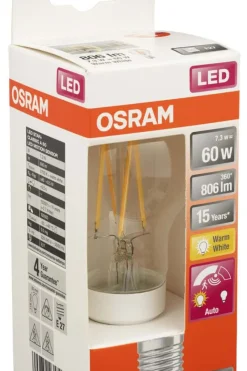 OSRAM LED Star Classic A pære med sensor
