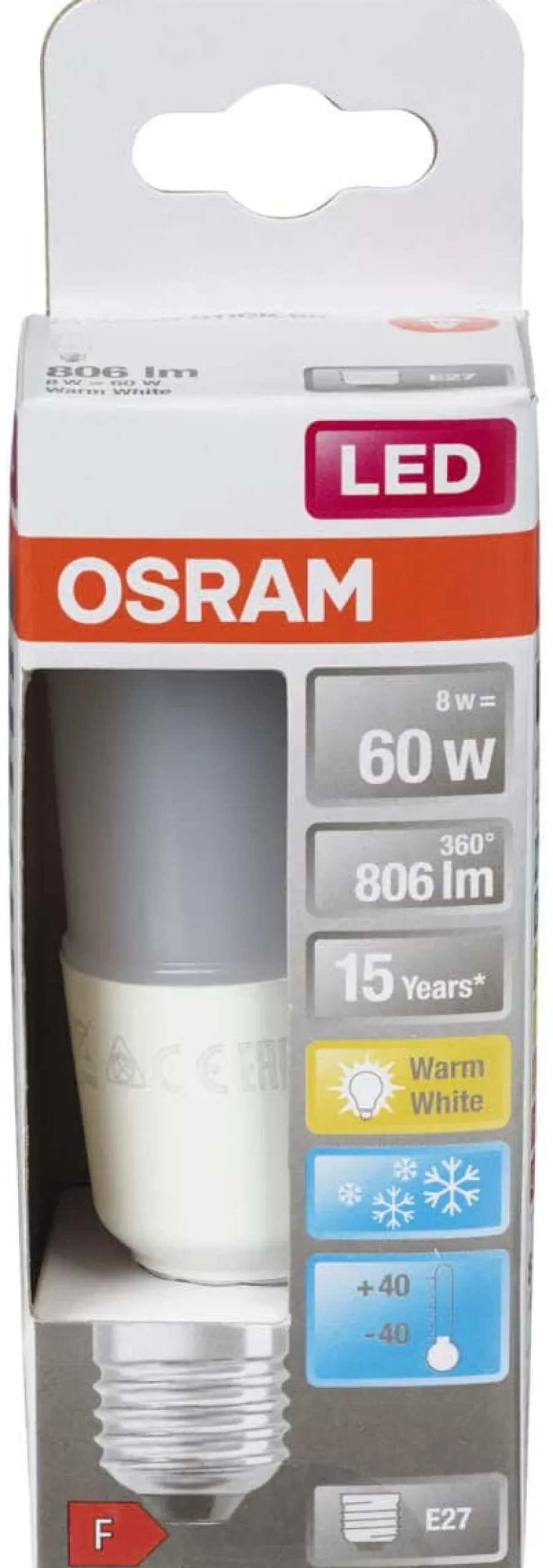 OSRAM LED Star Stick pære