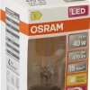OSRAM LED Superstar Classic A 40 Filament pære