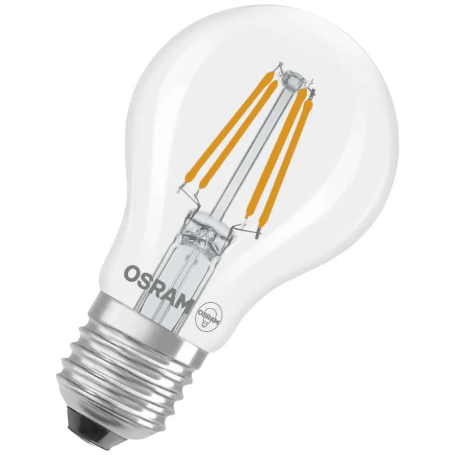 OSRAM LED Superstar Classic A 40 Filament pære