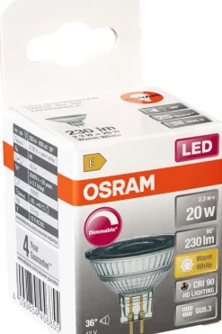 OSRAM LED Superstar MR16 spotpære