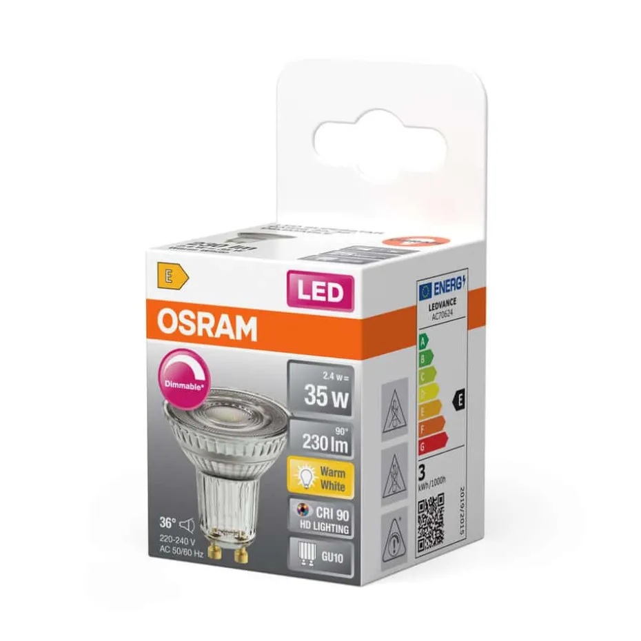 OSRAM LED Superstar PAR16 spotpære