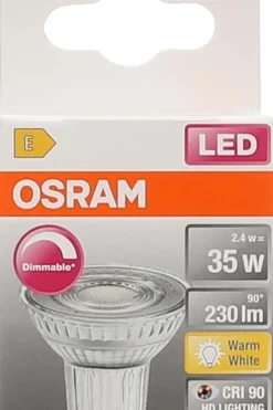 OSRAM LED Superstar PAR16 spotpære