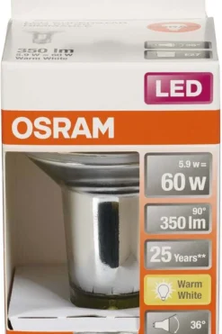 OSRAM LED Superstar R63 spotpære