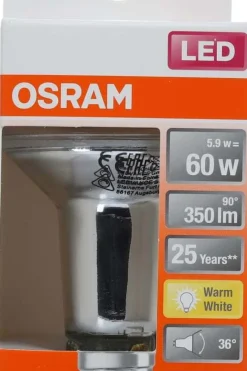OSRAM LED Superstar R63 spotpære
