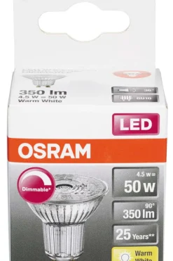 OSRAM LEDSPOT 50 4,5W GU10 DIM