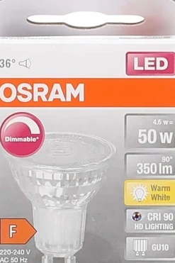 OSRAM LEDSPOT 50 4,5W GU10 DIM