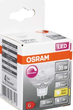 OSRAM LEDSPOT MR16 35 5WGU5,3D