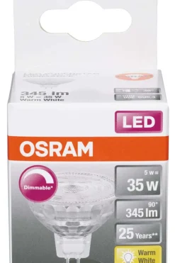 OSRAM LEDSPOT MR16 35 5WGU5,3D