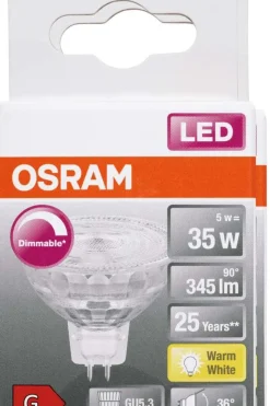 OSRAM LEDSPOT MR16 35 5WGU5,3D