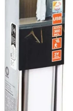 OSRAM Linear LED Flat Sensor + USB lyslist