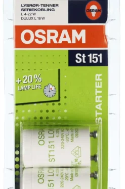 OSRAM Longlife tennere ST 151-2