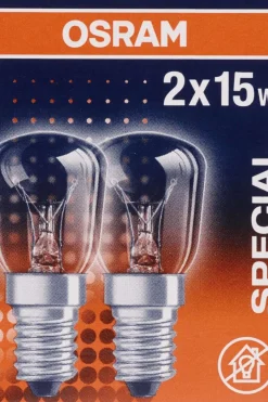 OSRAM Mini E14 15 W lyspære