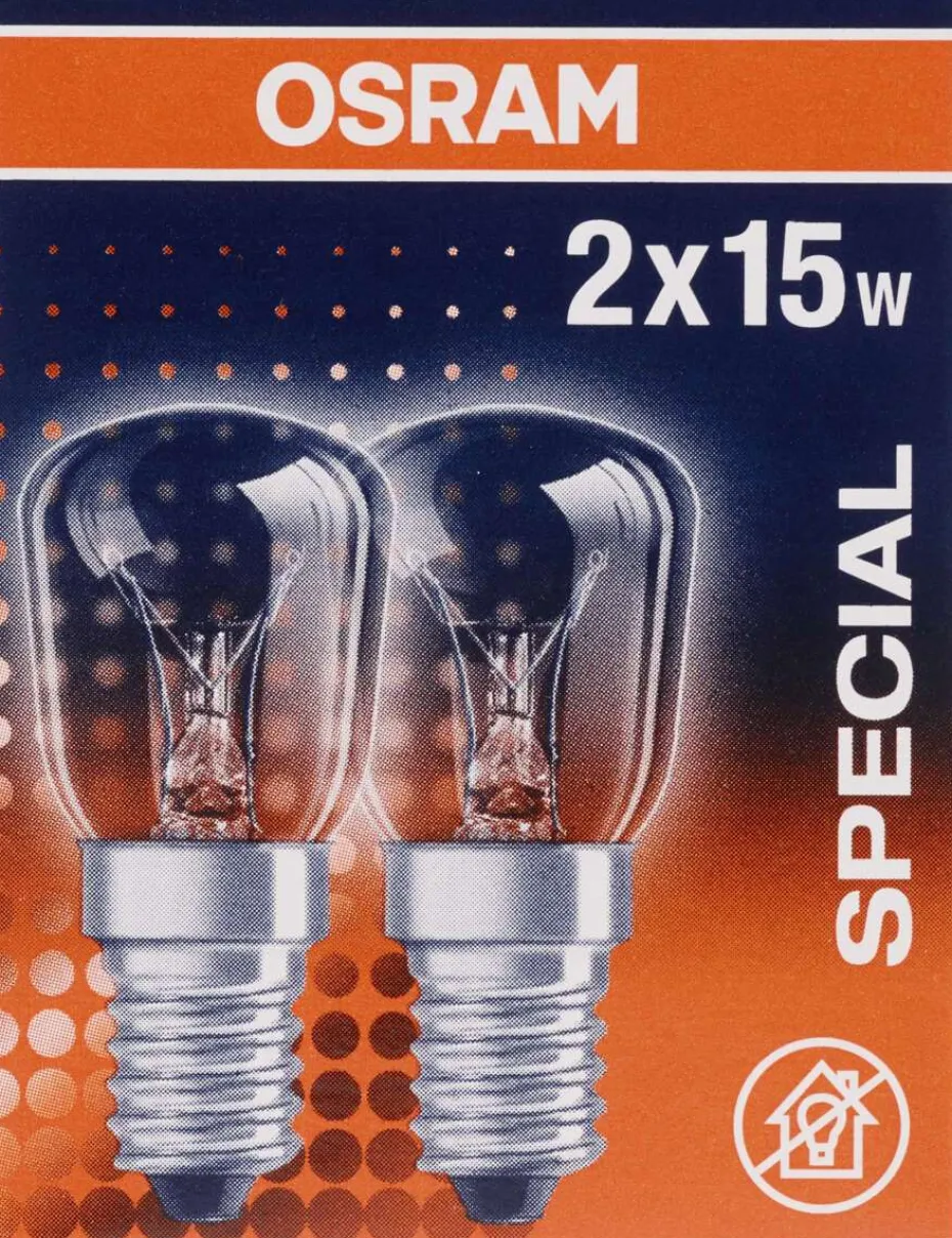 OSRAM Mini E14 15 W lyspære