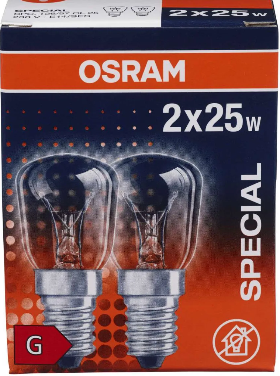 OSRAM Mini E14 25 W lyspære