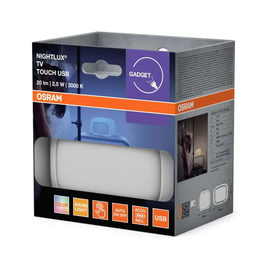 Osram Nightlux Touch nattlampe