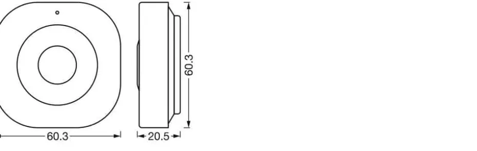 OSRAM Smart+ bevegelsessensor