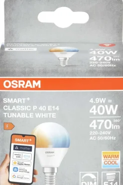 OSRAM Smart+ LED Classic P pære