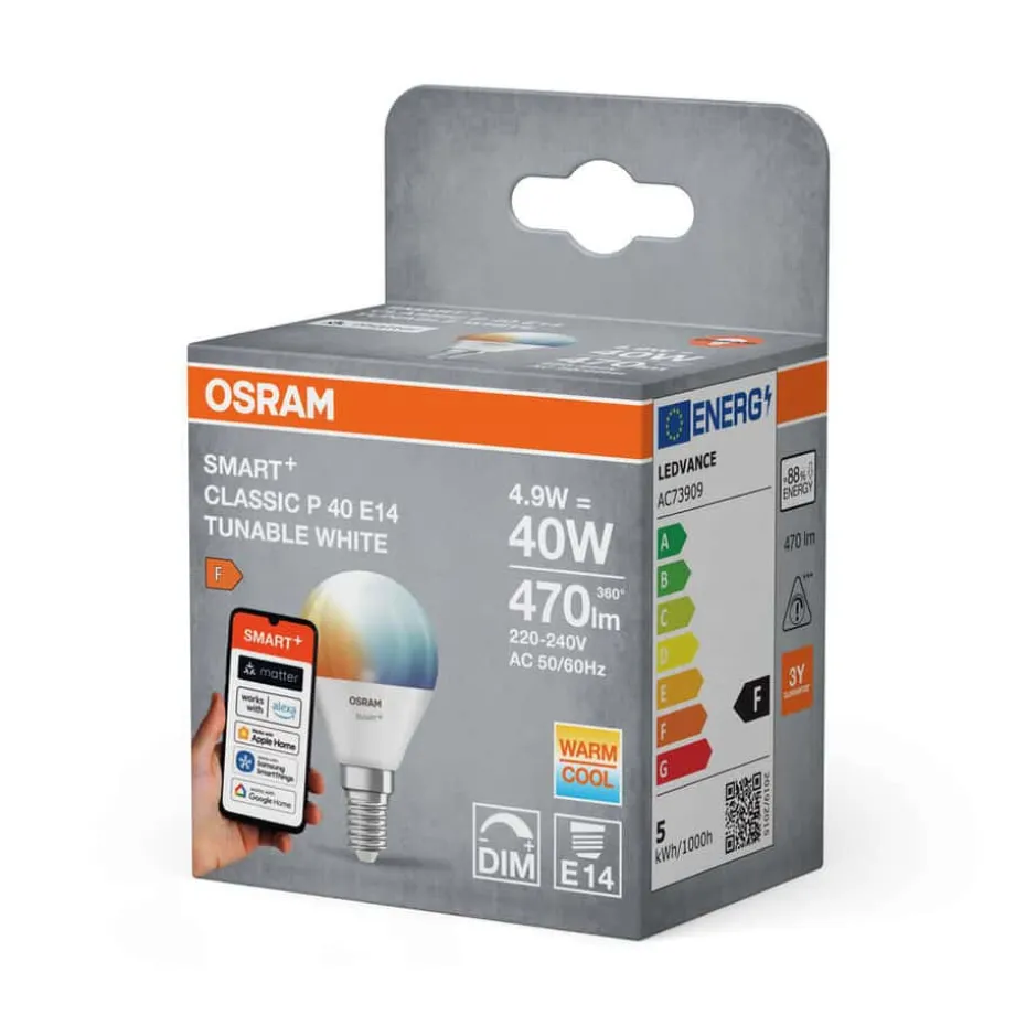 OSRAM Smart+ LED Classic P pære