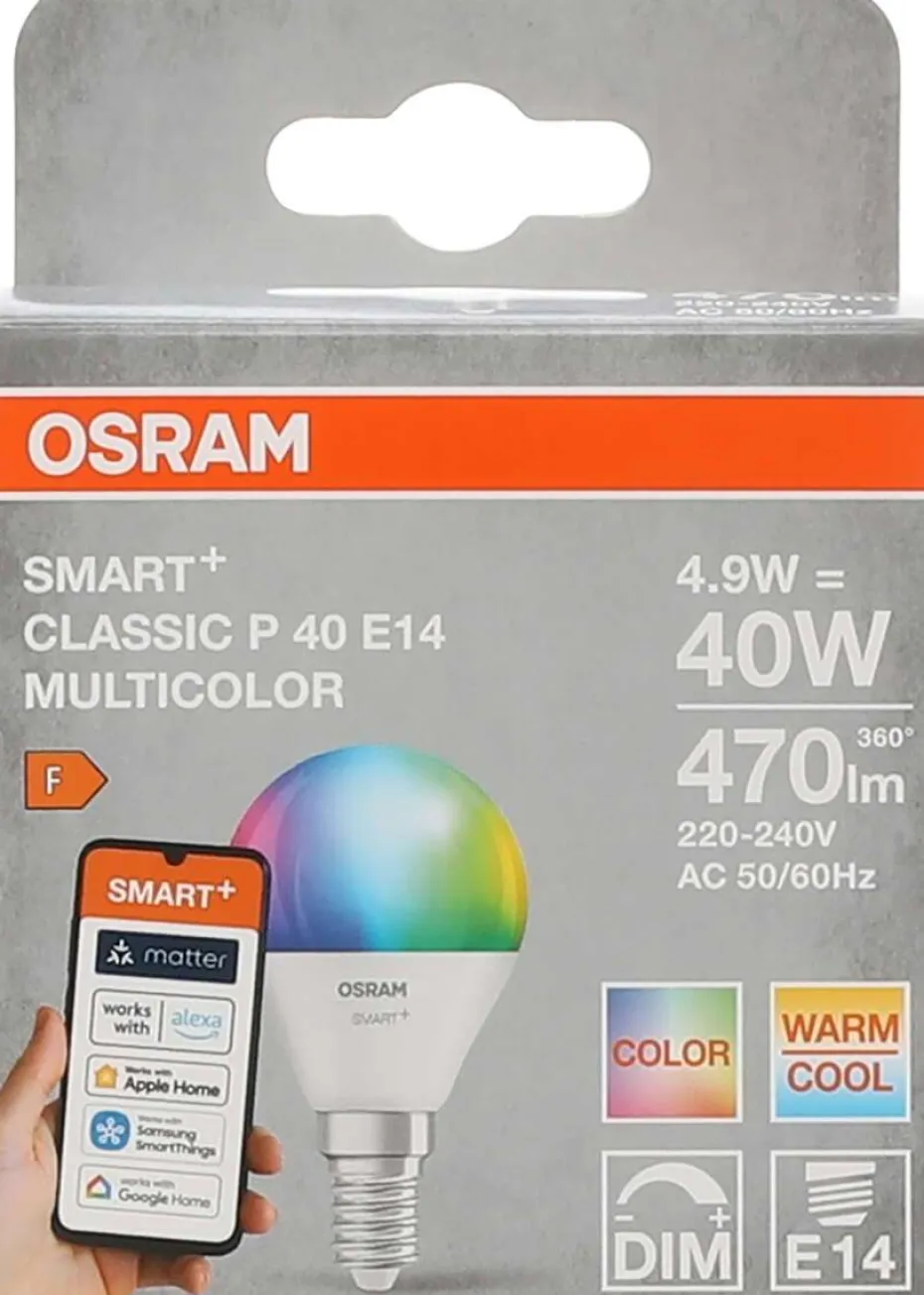 OSRAM Smart+ LED Classic P pære