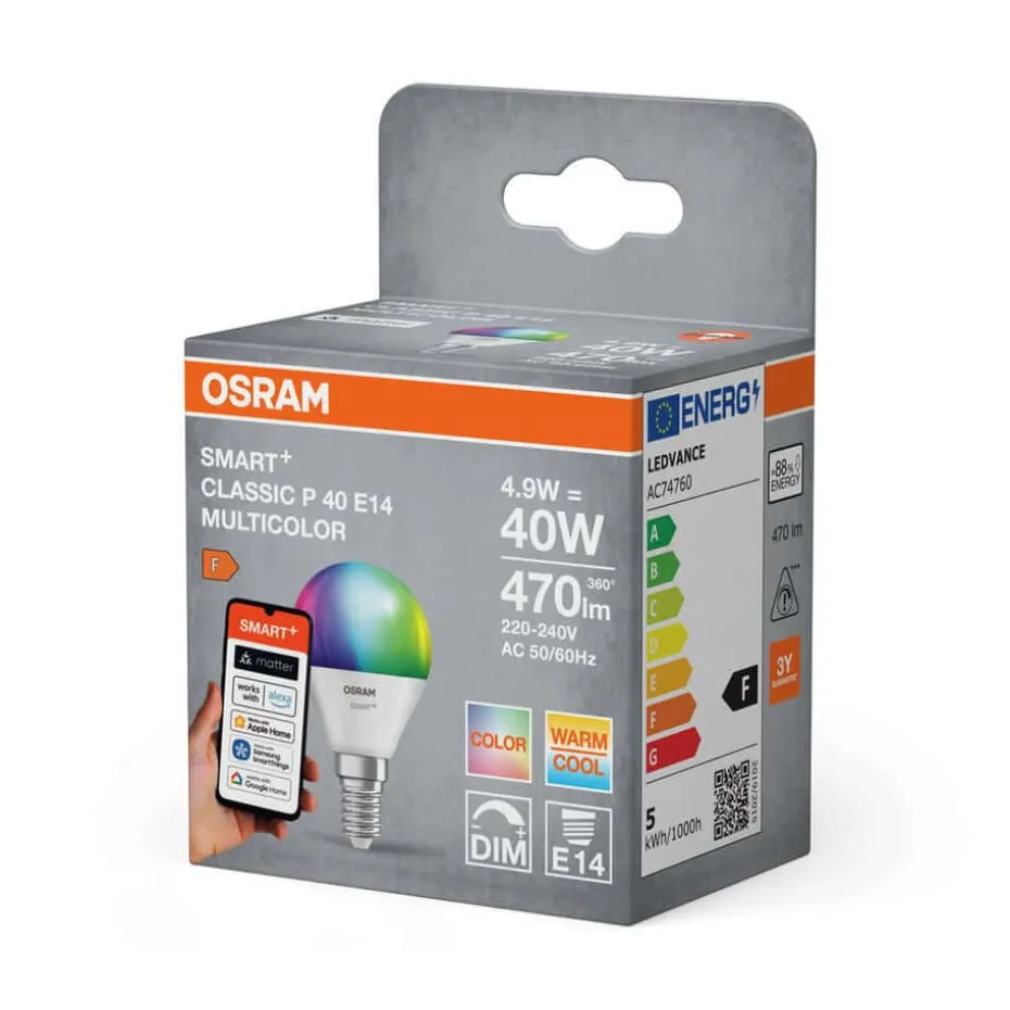 OSRAM Smart+ LED Classic P pære
