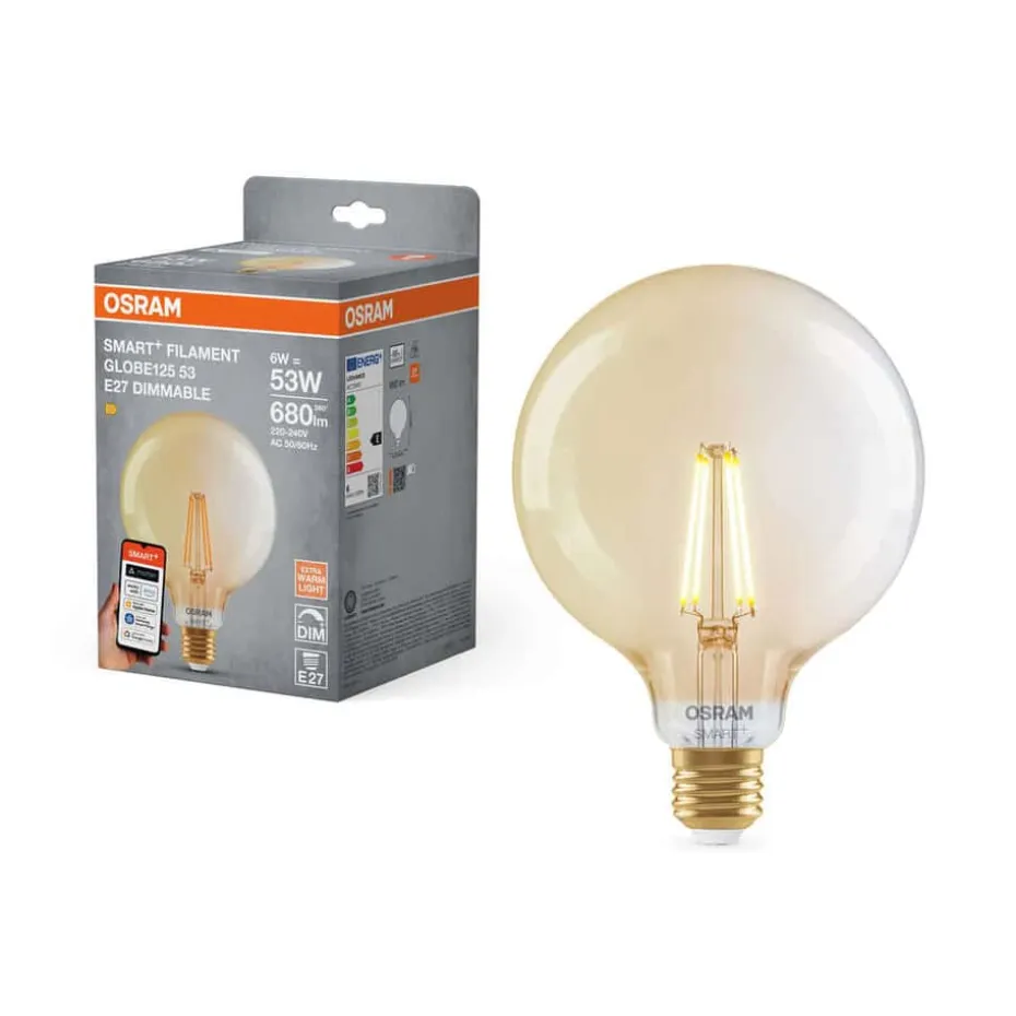 OSRAM Smart+ LED Globe 125 pære
