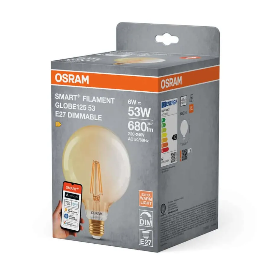 OSRAM Smart+ LED Globe 125 pære