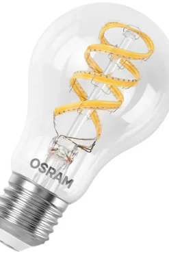 OSRAM Smart LED pære E27 4,8W RGBTW 470lm Klar